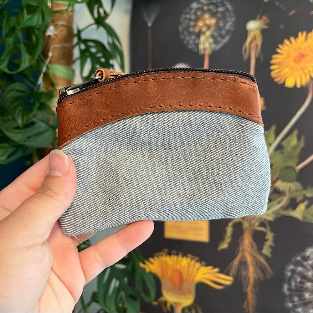 Nena and Co denim coin purse